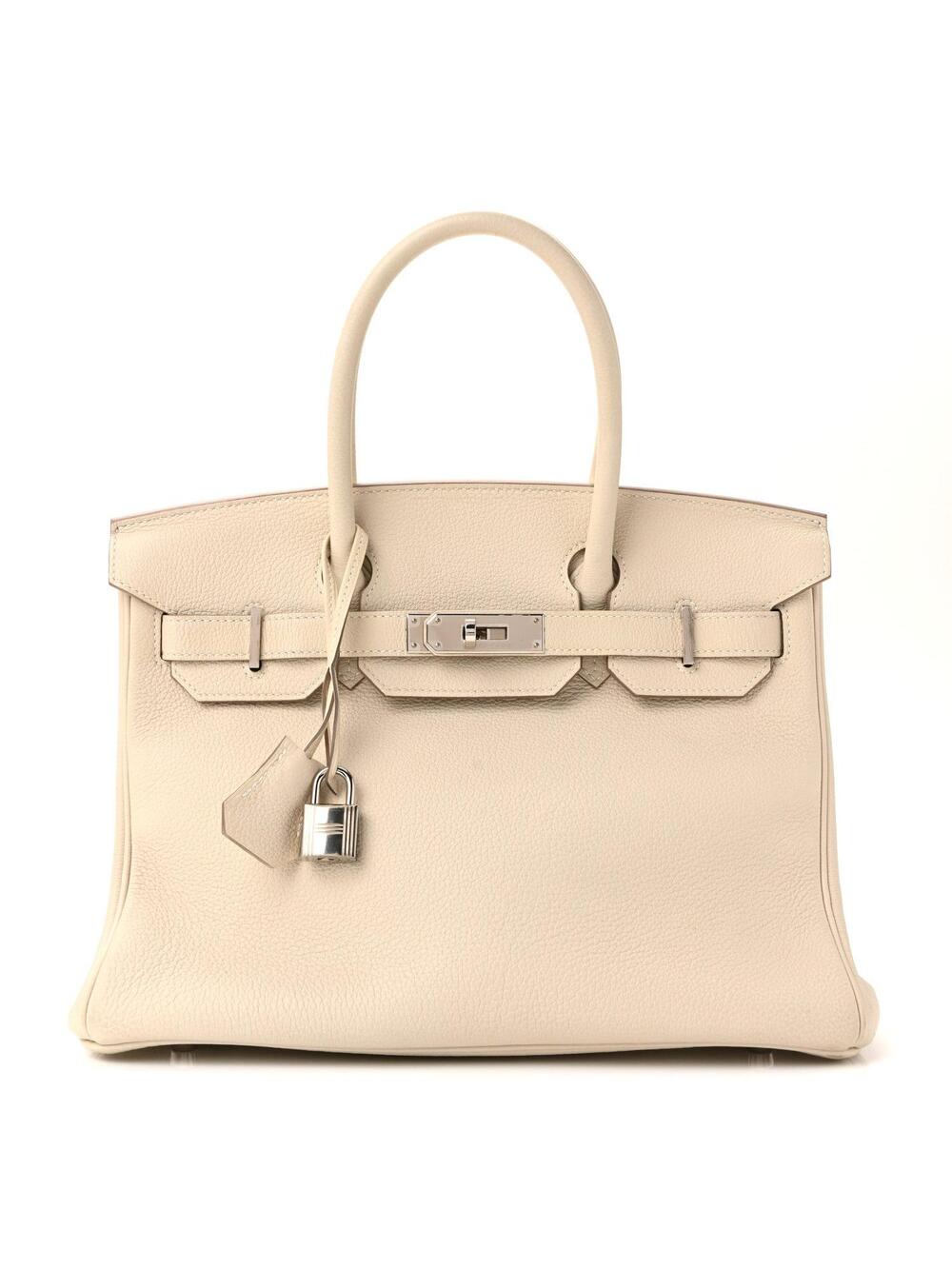 Hermes Togo Birkin 30 Craie #294140H22B
